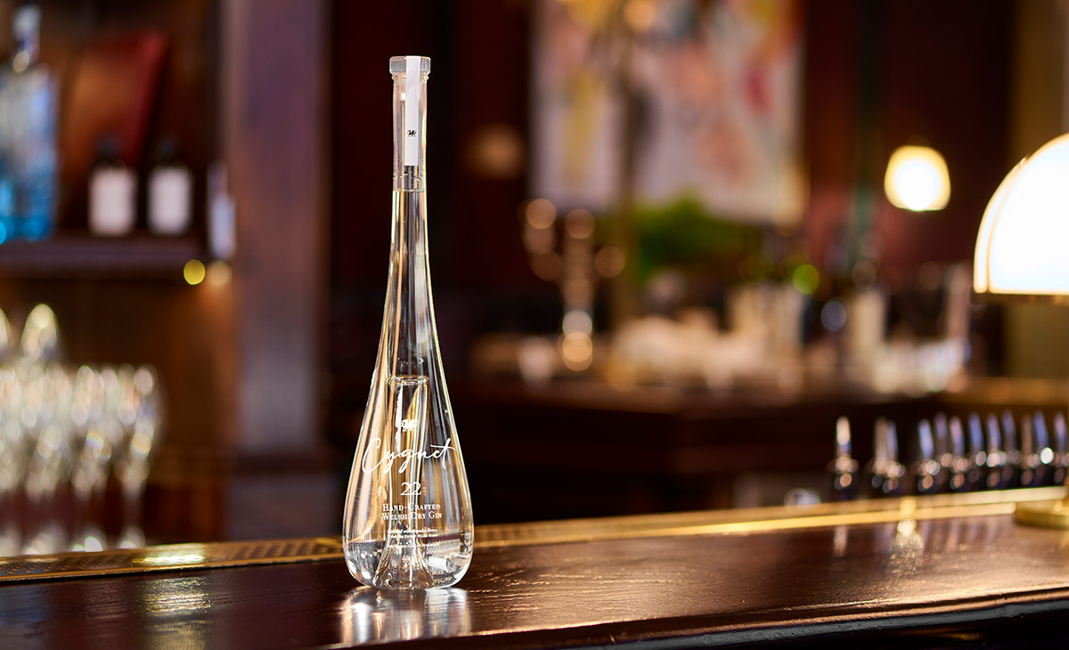celebrity gin brand launch