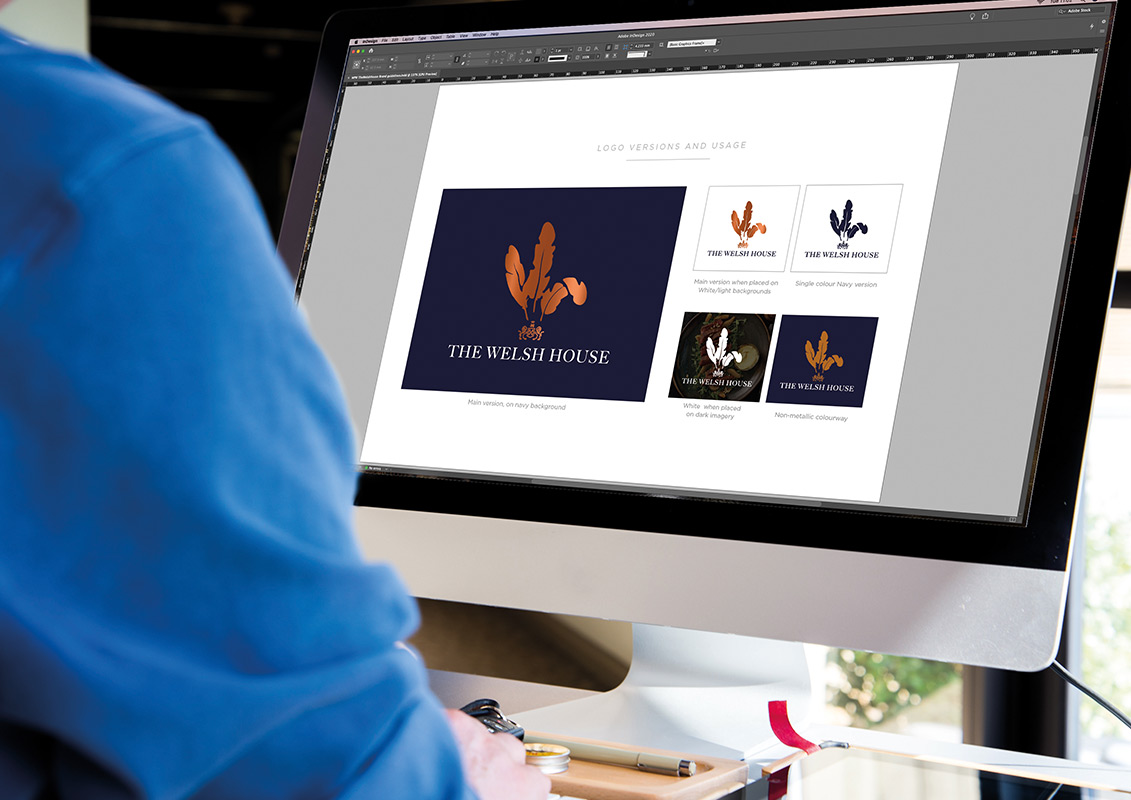 restaurant brand design