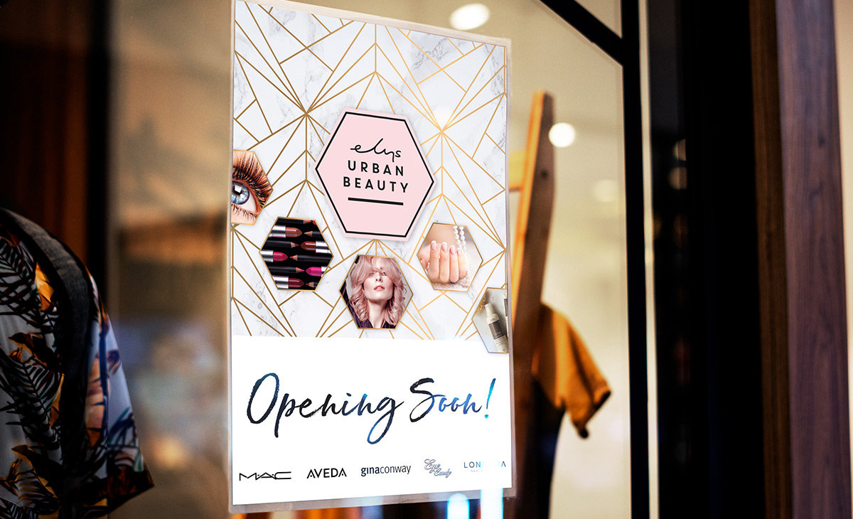Beauty brand design