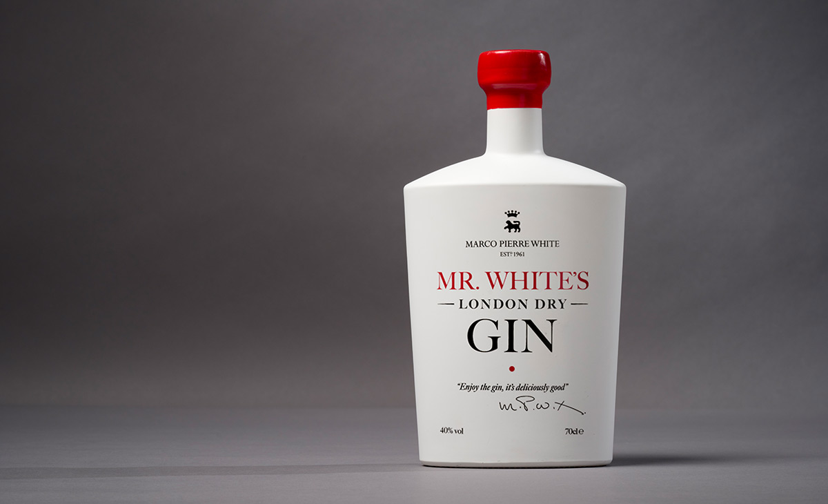 Marco Pierre White's gin