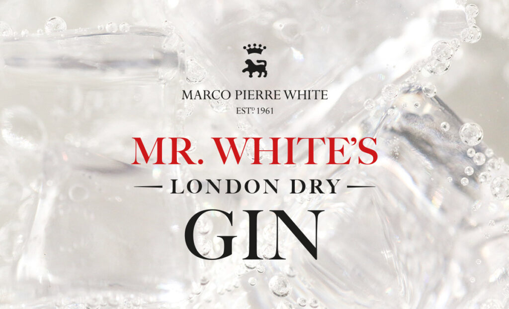 Marco Pierre White's gin