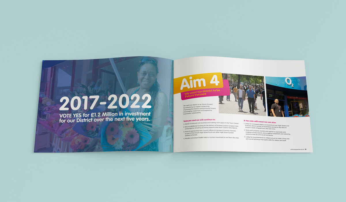 BID renewal brochure