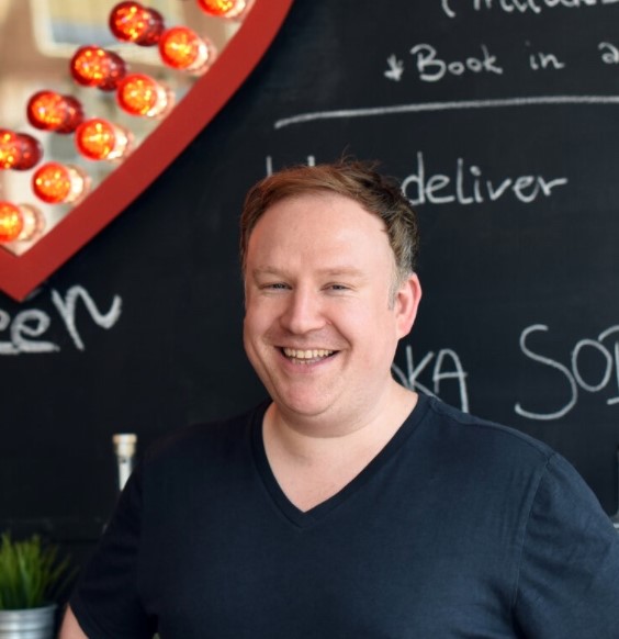 Ben Walton food and drink marketing