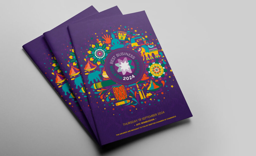 Business Awards Brochure Design